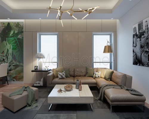  Bộ sofa da SF 24